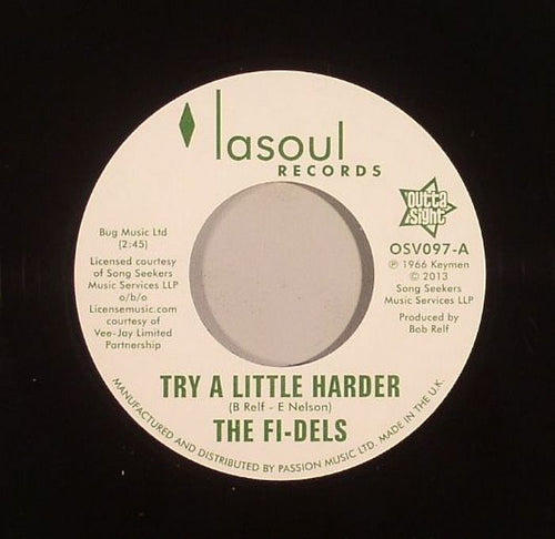 The FI DELS - Try A Little Harder