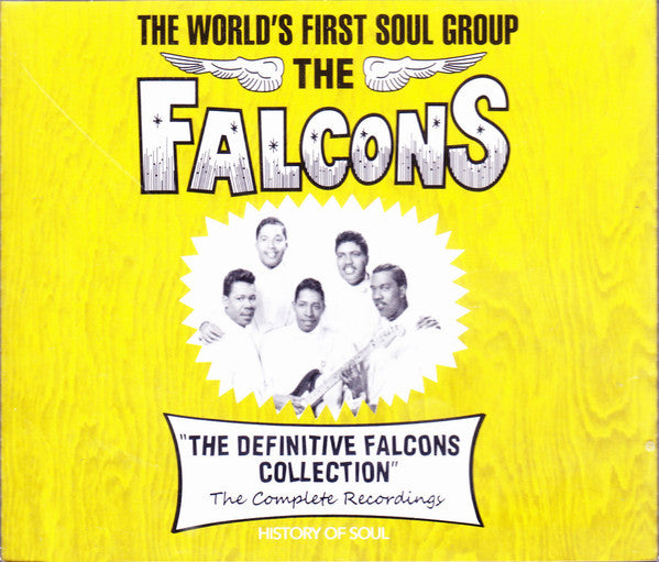 The Falcons - The Definitive Falcons Collection (The Complete Recordin ...