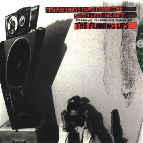 The Flaming Lips - Transmissions From The Satellite Heart [Black and White Mix Vinyl]