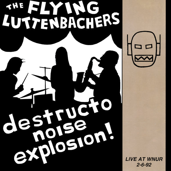 The Flying Luttenbachers – Live at WNUR 2-6-92