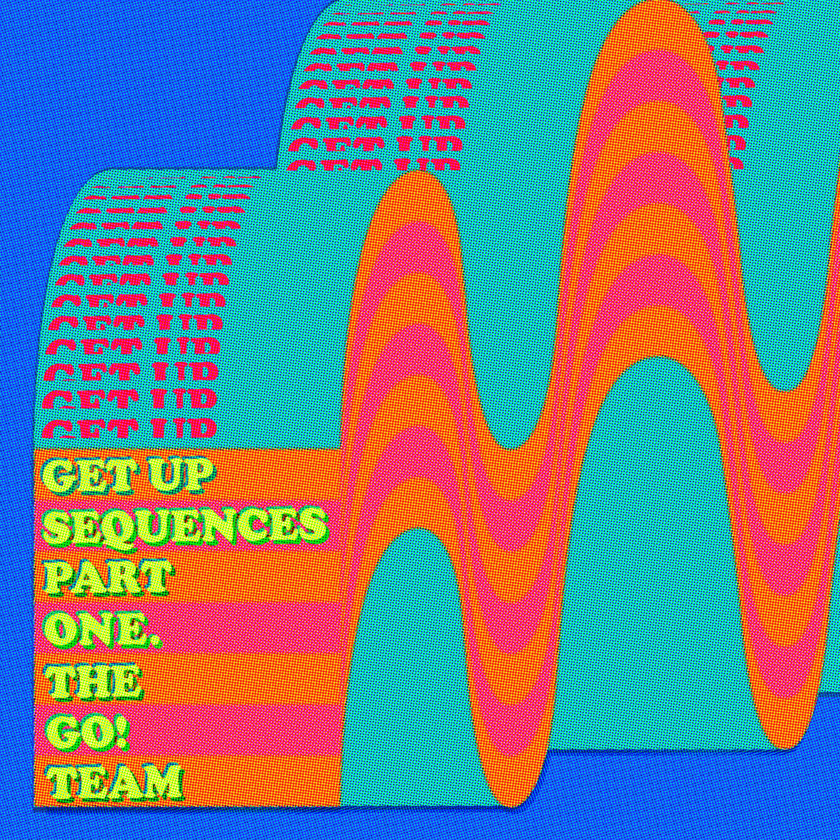 The Go! Team - Get Up Sequences Part One [Black LP]