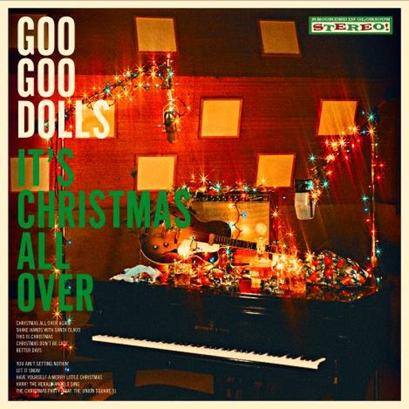 The Goo Goo Dolls - It's Christmas All Over [LP]