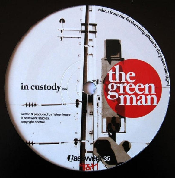 The Green Man - In Custody / Berlin (Phace Resistance Rmx)