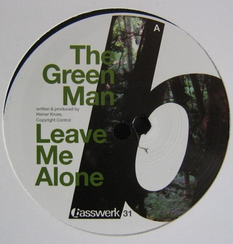 The Green Man - Leave Me Alone / Easy (Zero T Remix)