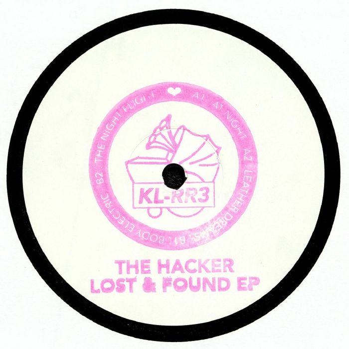 The HACKER - Lost & Found EP (remastered)