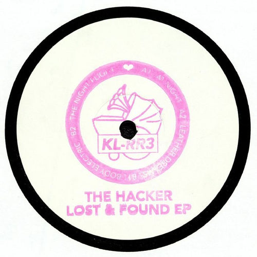 The HACKER - Lost & Found EP (remastered)