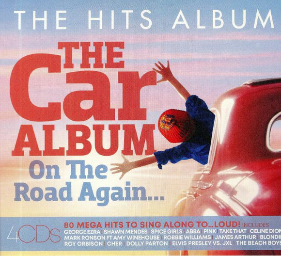 VARIOUS - The Hits Album: The Car Album... On the Road Again