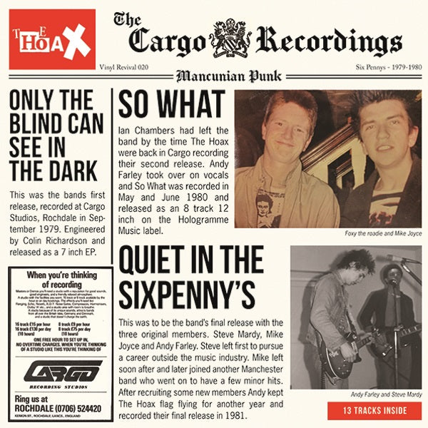 The Hoax - So What/Cargo Recordings (LP coloured) RSD23