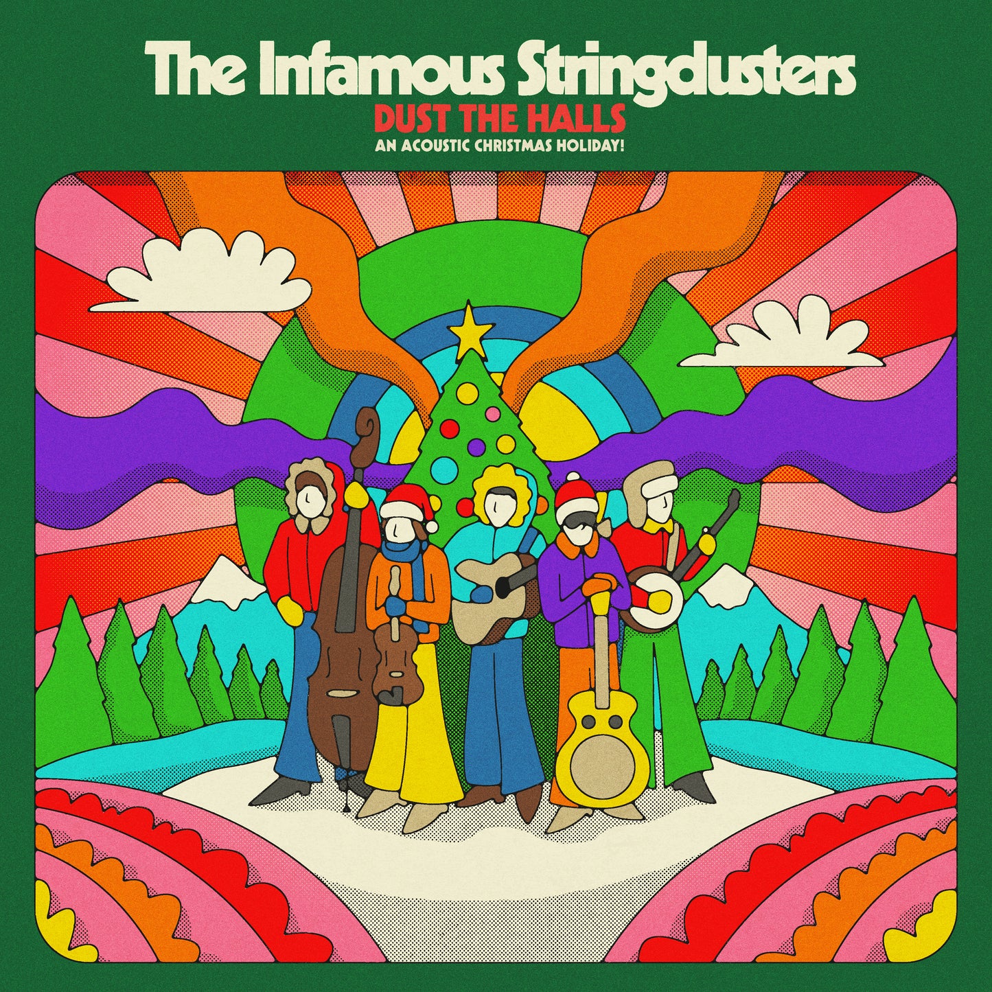 The Infamous Stringdusters - Dust The Halls: An Acoustic Christmas Holiday! [LP]