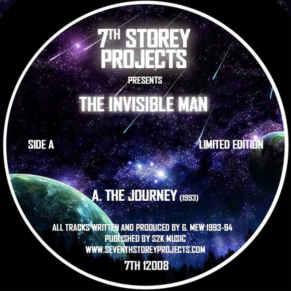 The Invisible Man - The Journey EP [Repress] (ONE PER PERSON)