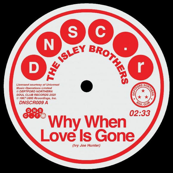 The Isley Brothers & Brenda Holloway - Why When Love Is Gone / Can't Hold The Feeling Back
