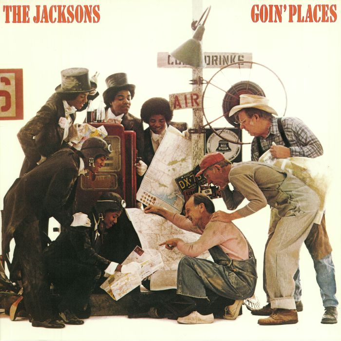 The Jacksons - Goin' Places