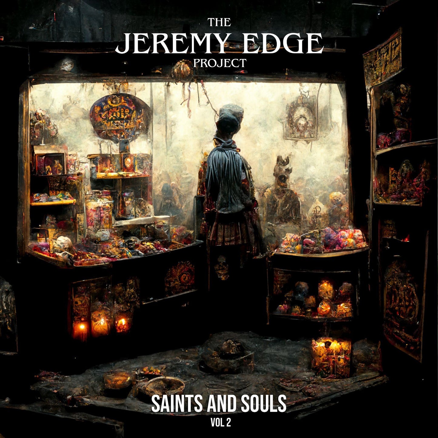The Jeremy Edge Project – Saints & Souls Vol 2 [CD]