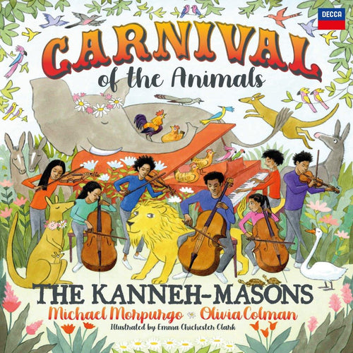 The Kanneh-Masons - Carnival [CD]