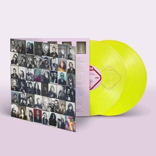 The Kills - Little Bastards [Deluxe 2LP - Neon Yellow Coloured Vinyl]