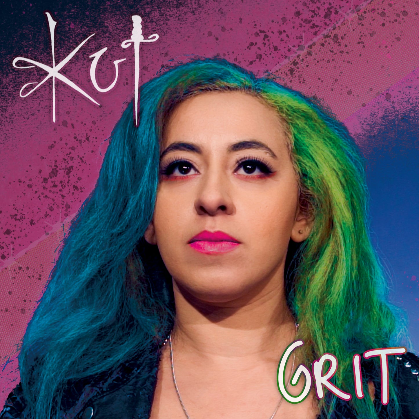 The Kut – Grit [Blue LP]