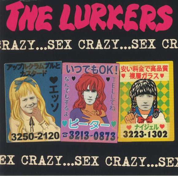 The LURKERS - Sex Crazy