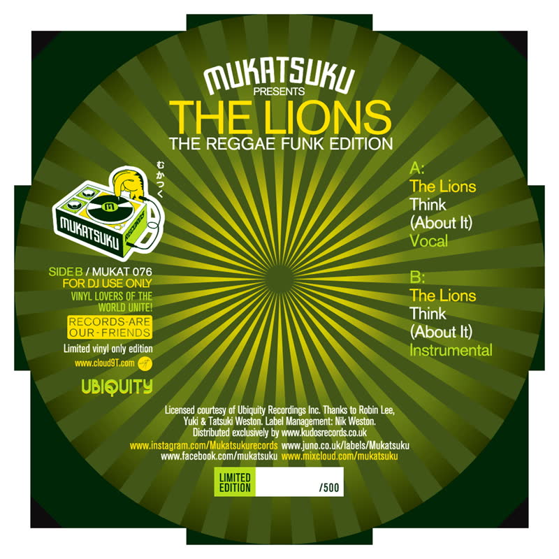 The Lions - Think (About It)