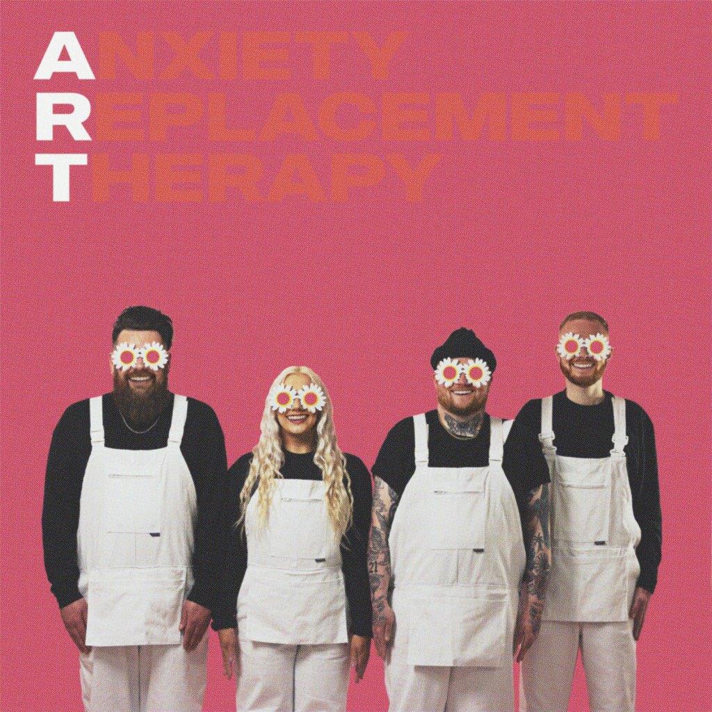 The Lottery Winners - Anxiety Replacement Therapy [LP]