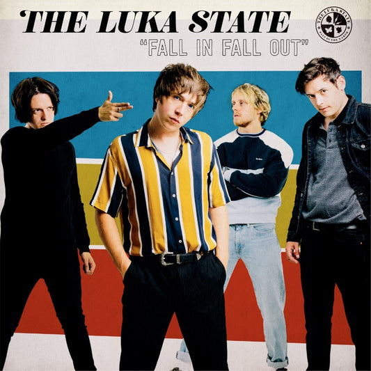 The Luka State - Fall In Fall Out [CD]