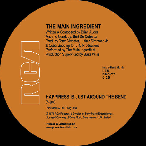 The Main Ingredient - Happiness Is Just Around The Bend / Evening of Love
