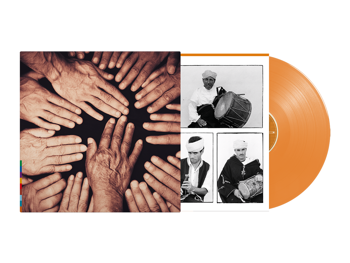 THE MASTER MUSICIANS OF JAJOUKA LED BY BACHIR ATTAR – Jajouka Between The Mountains [Coloured LP]