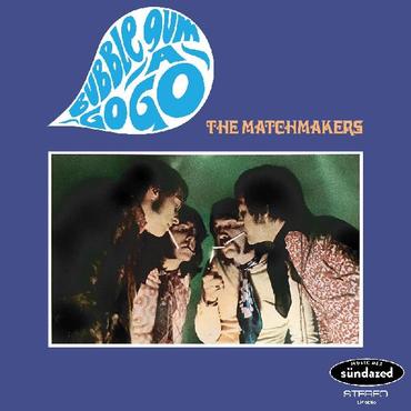 The Matchmakers - Bubble Gum-A-Gogo (PINK VINYL + PACK OF GLEE GUM)