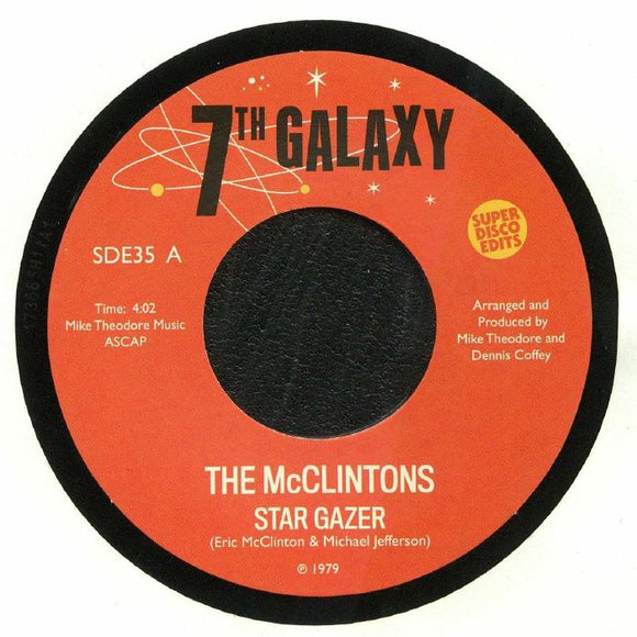 The McCLINTONS - Star Gazer