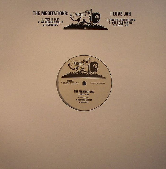 The Meditations - I Love Jah