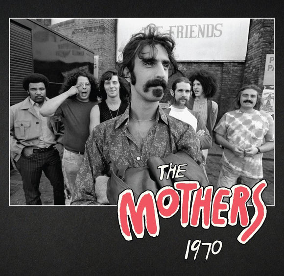 FRANK ZAPPA - THE MOTHERS 1970