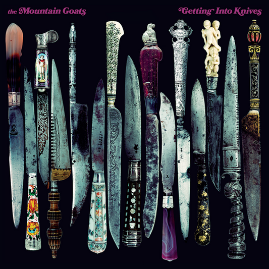 The Mountain Goats - Getting Into Knives (Transparent Salmon Vinyl)