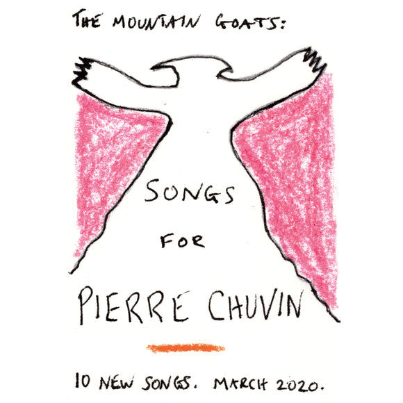 The Mountain Goats - Songs for Pierre Chuvin [Pink & White Swirl Vinyl]