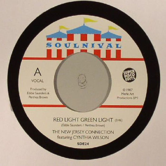 The NEW JERSEY CONNECTION feat CYNTHIA WILSON - Red Light Green Light