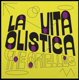 The Orielles - La Vita Olistica [Colour Vinyl and die cut sleeve] (LIMITED RELEASE - ONE PER PERSON)