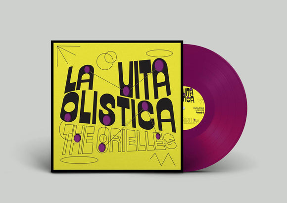 The Orielles - La Vita Olistica [Colour Vinyl and die cut sleeve] (LIMITED RELEASE - ONE PER PERSON)