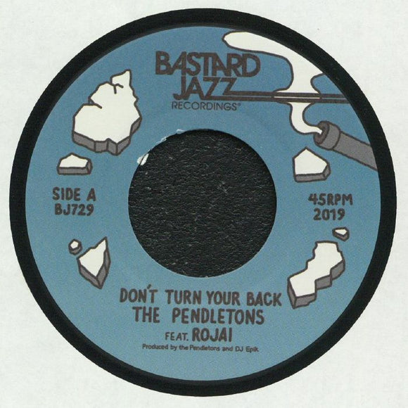 The PENDLETONS - Don't Turn Your Back