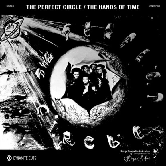 The PERFECT CIRCLE - The Perfect Circle / The Hands Of Time [Dappled Gold Vinyl]