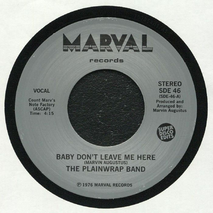 The PLAIN WRAPBAND - Baby Don't Leave Me Here