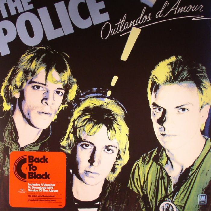 The Police - Outlandos D'Amour