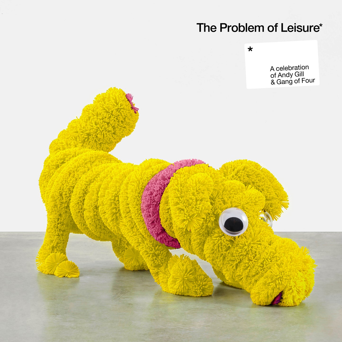 GANG OF FOUR TRIBUTE - THE PROBLEM OF LEISURE [Double Yellow Vinyl]