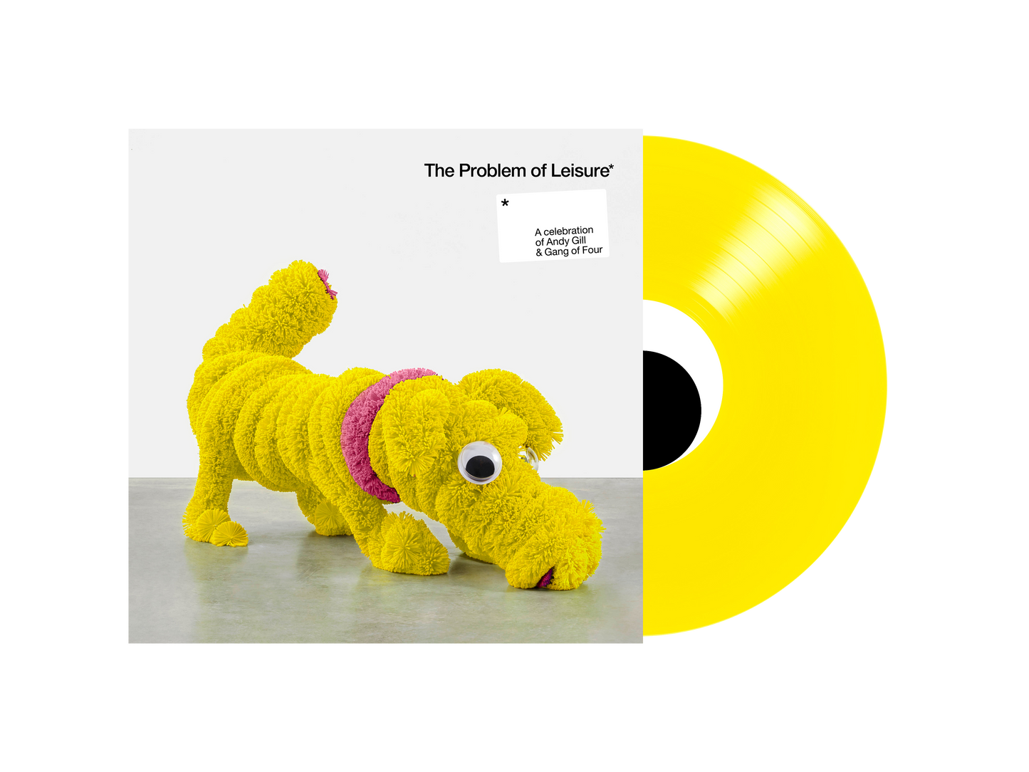 GANG OF FOUR TRIBUTE - THE PROBLEM OF LEISURE [Double Yellow Vinyl]