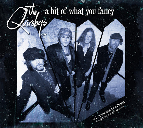 The Quireboys – A Bit Of What You Fancy (30TH Anniversary) [Blue Vinyl]