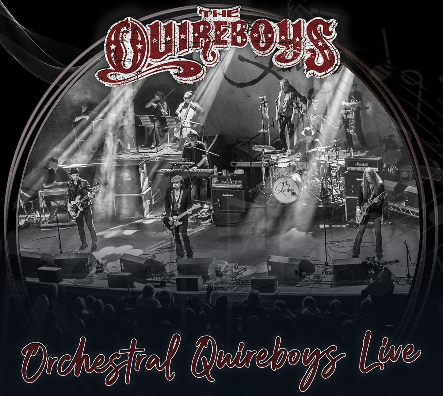 The Quireboys - Orchestral Quireboys Live [CD/DVD]