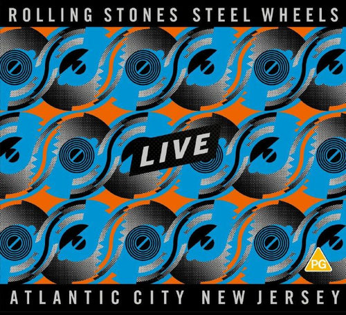 Rolling Stones - Steel Wheels Live Atlantic City New Jersey [DVD+2CD]