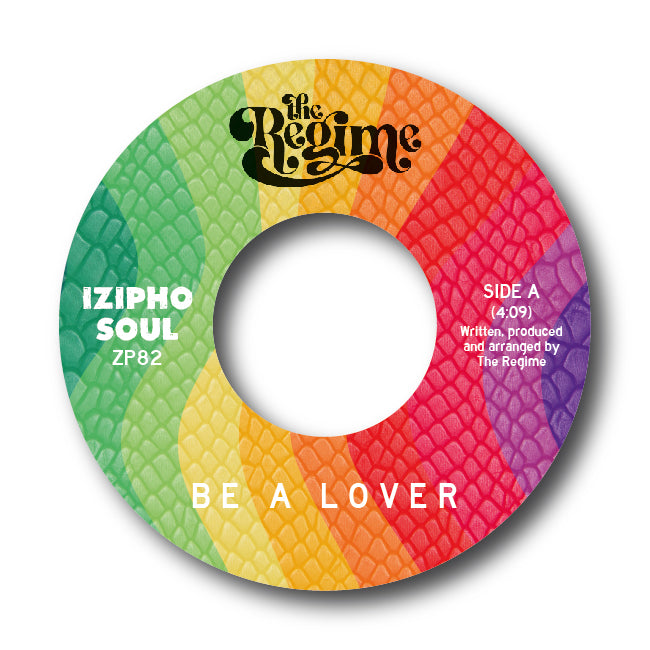 THE REGIME - BE A LOVER / KEEP ON LOVIN'