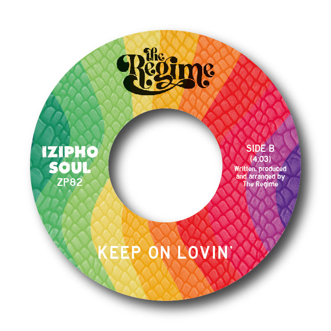 THE REGIME - BE A LOVER / KEEP ON LOVIN'