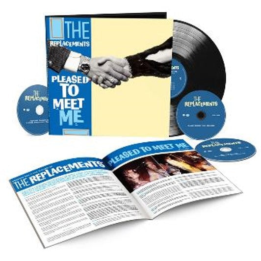 The Replacements - Pleased To Meet Me (Deluxe Edition) 3CD/1LP (180g) Box Set