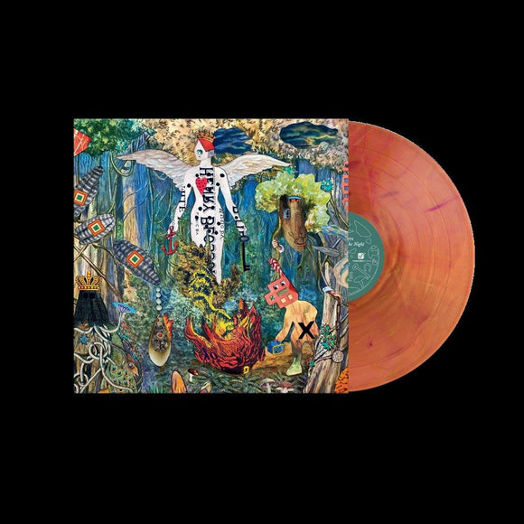 The Revivalists - Pour It Out Into The Night [Flame Coloured Vinyl]