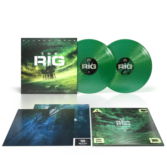 Blanck Mass - The Rig (Prime Video Original Series Soundtrack) [Translucent Green Vinyl]