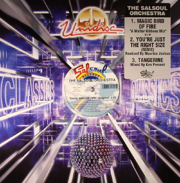 The SALSOUL ORCHESTRA - Magic Bird Of Fire